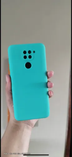 Redmi note 9 128 gigas 6 de ram biometria tudo funcionando aparelho capinha película 