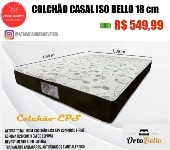 COLCHÃO Á PARTIR DE 299,99