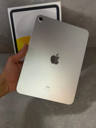 ? IPAD 10ª GERAÇÃO 64GB - PRATA ?
