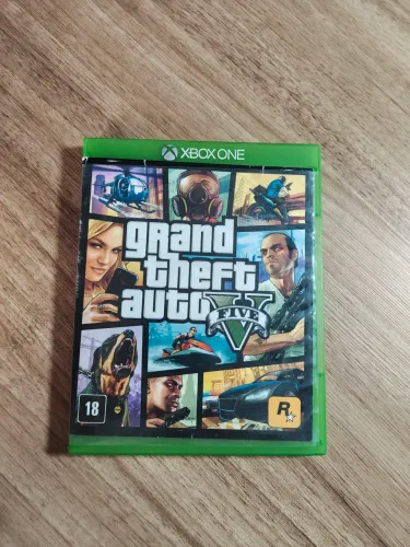 GTA V (5) XBOX ONE ORIGINAL - MÍDIA FÍSICA