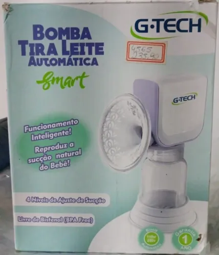 Bomba Tira Leite Materno Automática Smart