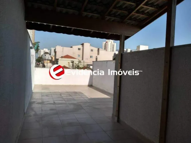 Cobertura residencial para aluguel em Santo André (Vila Eldízia) | 2 quartos (1 suíte) | 2