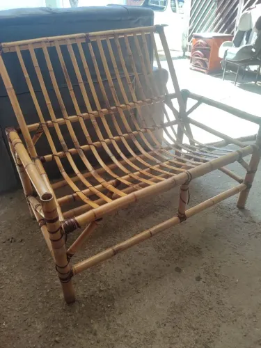 Cadeira De Bambu