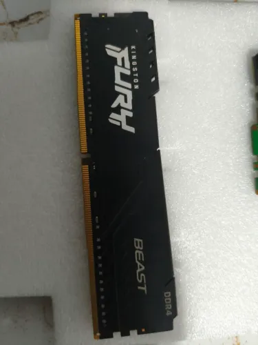 Memória Kingston Fury Beast 16GB DDR4 3200MHz CL16