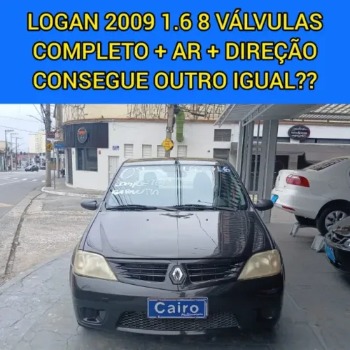 Renault Logan Authentique Hi-flex 1.6 8V 4P 2009