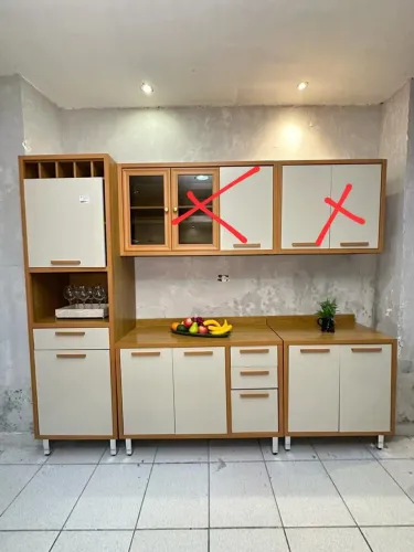Armário de cozinha 