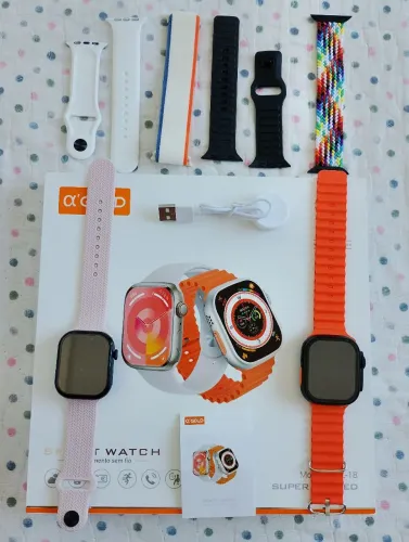 Smartwatch RL18 AGold