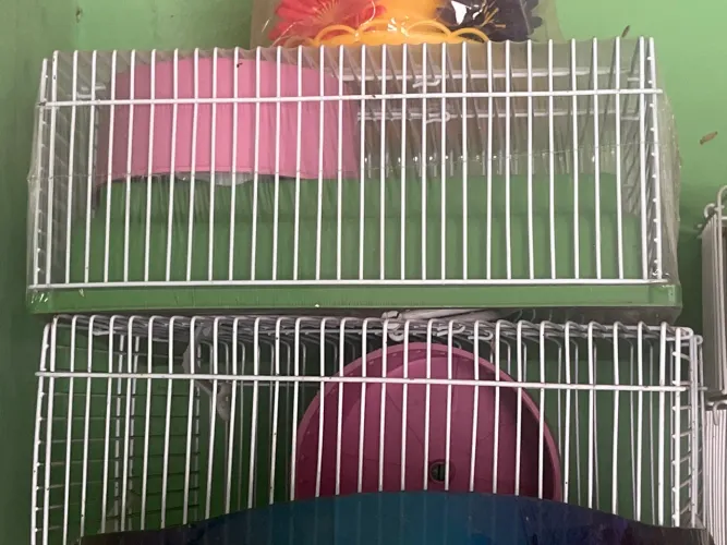Gaiolas para hamster