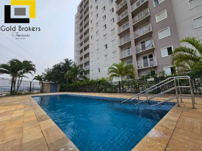 APARTAMENTO COM 71 M² E 3 DORMITÓRIOS NO CONDOMÍNIO MORADA DOS PINHEIROS EM VÁRZEA PAULIST