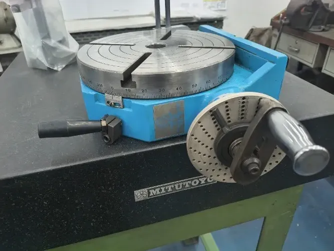 mesa divisora para fresadora