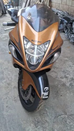 Suzuki GSX 1300R Hayabusa 2011- Laranja candy