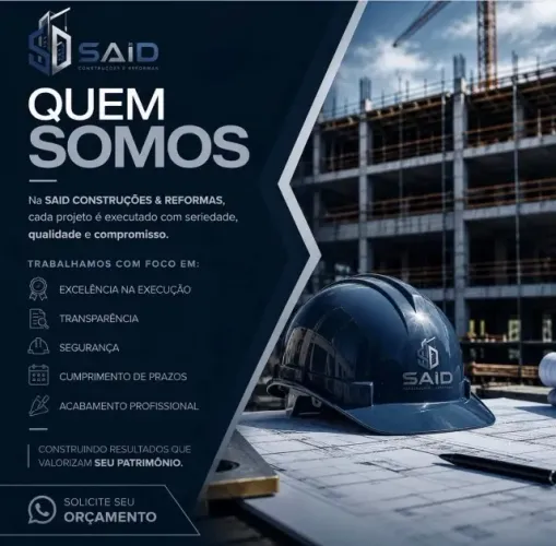SAID Construções e Reformas