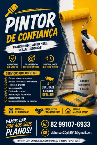 Pintor Disponivel!!