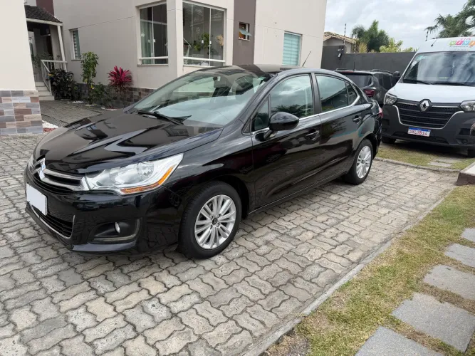Citroen C4 Lounge Origine 2.0 Flex 4P Aut. 2016