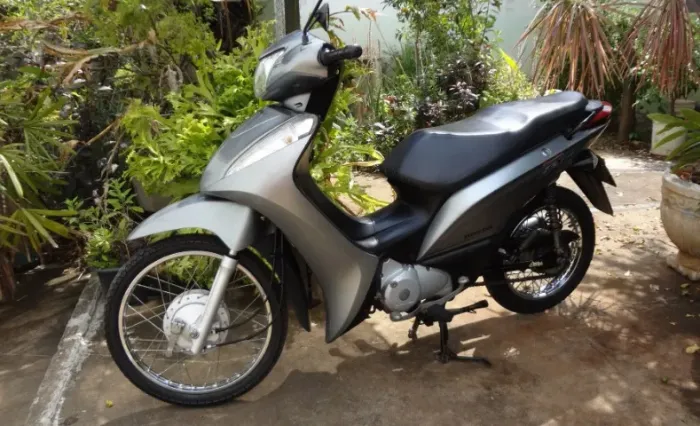 Bis ES 125 - Flex - 2012/2012 Partida elétrica e pedal -