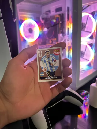 Figurinha Legend messi bronze Panini copa 2026