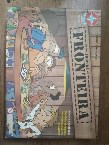 Jogo Raro da Fronteira - Estrela