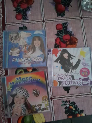 Cds mara maravilha o lote