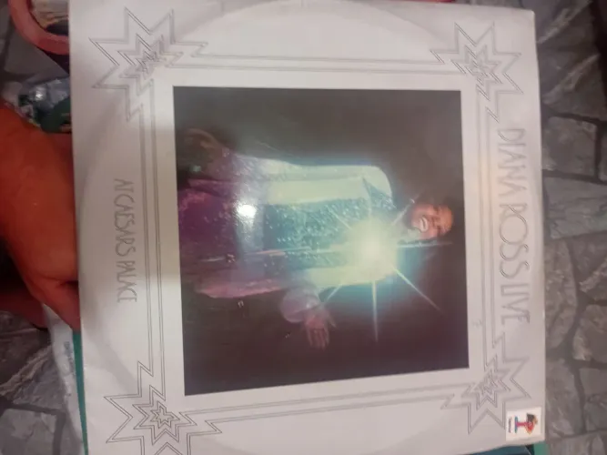 Diana Ross at ceaser palace Lp