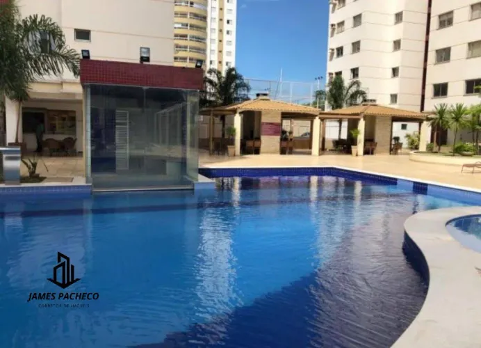 APARTAMENTO 3 QUARTOS (2 SUÍTES) | 71m² | LAZER COMPLETO | SETOR ELDORADO