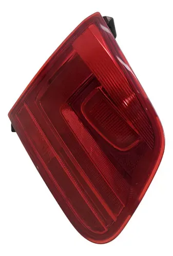 Lanterna Tampa Traseira Esquerda Vw Tiguan 2011 2012 Esquerdo/motorista Vermelho