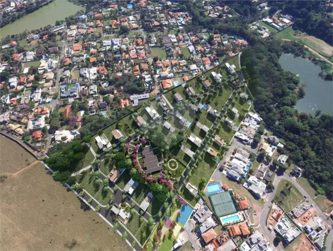 Terreno à venda no condomínio Mosaico Vinhedo, Vinhedo - SP