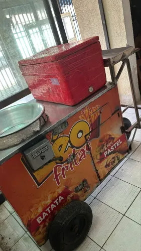 Carrinho de lanche 