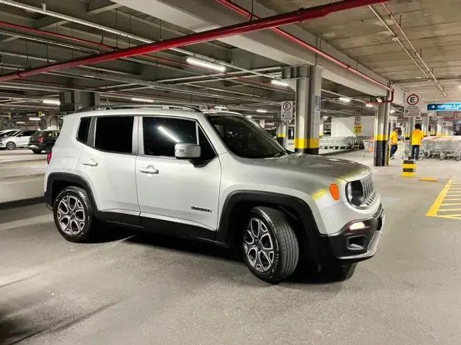 Jeep Renegade Longitude 1.8 4X2 Flex 16V Aut. 2016