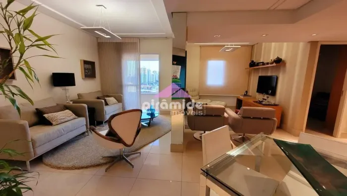 Apartamento à venda, Vila Ema, 2 dormitórios, 1 suíte, 78m² - R$ 800.000 São José dos Camp