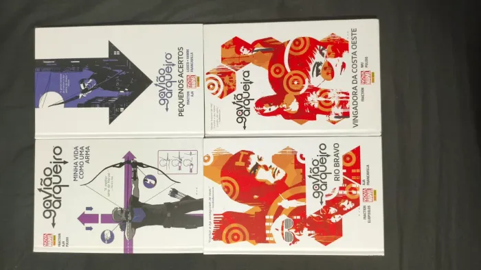 Coleção Gavião Arqueiro Nova Marvel