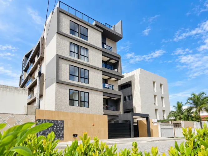 Apartamento 2 Quartos para Venda em Cabedelo, Intermares, 2 dormitórios, 1 suíte, 2 banhei