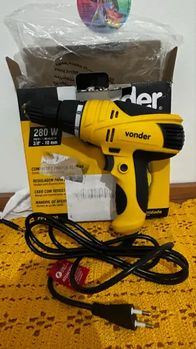 Furadeira e Parafusadeira Vonder