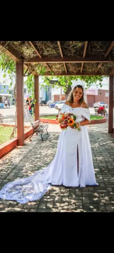 Vestido de casamento