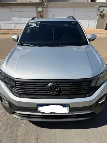 Volkswagen T-Cross 1.0 TSI Flex 12V 5P Aut. 2022