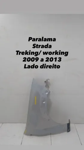 Paralama Strada Treking/Working 2009 2010 2011 2012 2013 Lado Direito