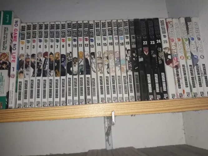 Coleção Mangá Soul Eater volume 1 ao 25