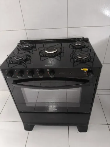 Fogão a gás de 5 bocas