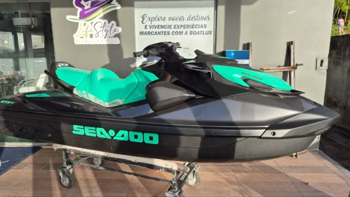 Sea-Doo GTI SE 170 2026-Cota 1/8 na Marina de Aratu aceito troca