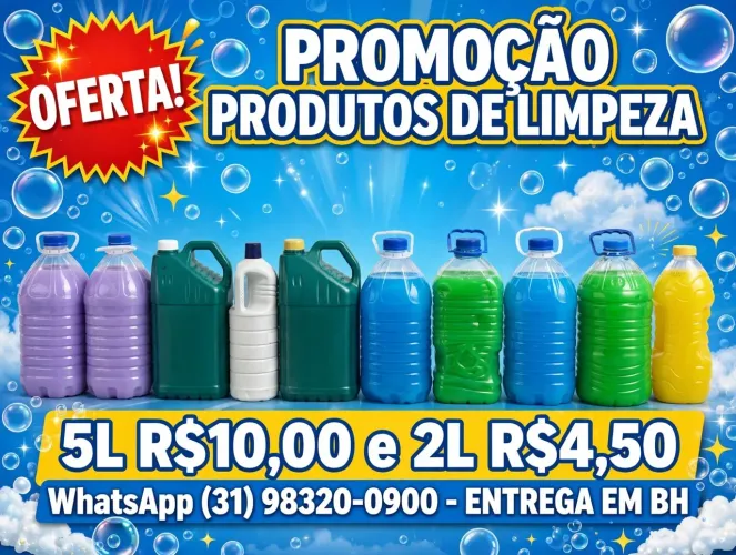 Produtos de limoeza