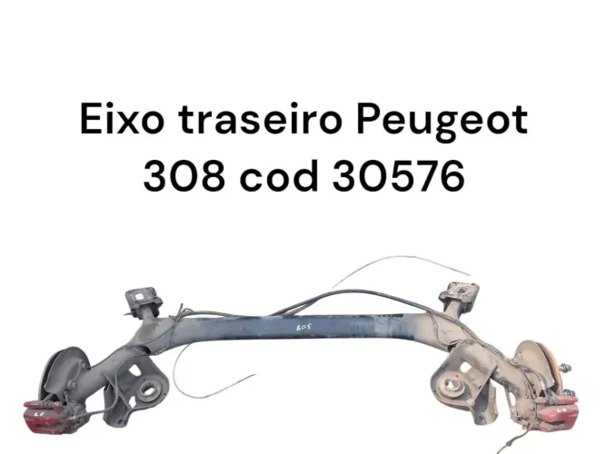 Eixo traseiro Peugeot 308