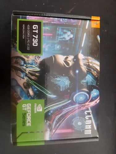 PLACA DE VIDEO GT 730 4GB NOVA.