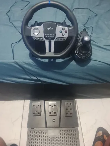 Vende-se volante gamer