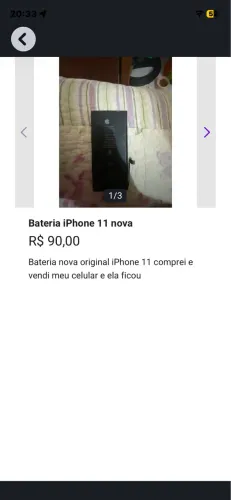 Bateria de iPhone 11