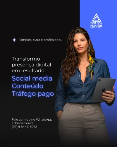 Social Media - Gestão de Redes Sociais Manaus 