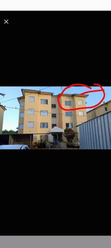 Vendo apartamento Sorocaba último andar aceito carro 120mil
