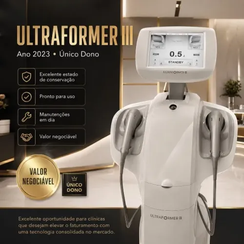 Ultraformer 3 - Ultrassom micro e macro focado