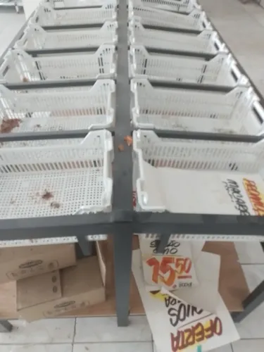 Mesa para ortifrute
