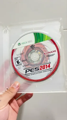 Jogo Xbox 360 original pes 2014