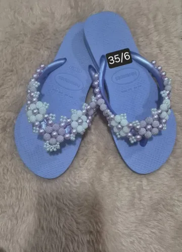 Havaianas customizadas 