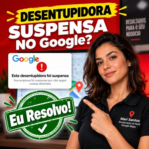 Desentupidora de Volta ao Mapa!